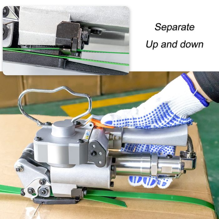 Инструмент пневматический для ПЭТ ленты (утюг)