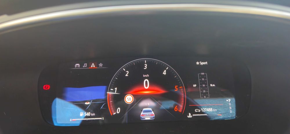 Renault Talisman 2.0dCI 200CP Initiale Paris Facelift/Garantie/Istoric