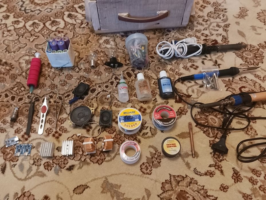 Продаётся набор для пайки