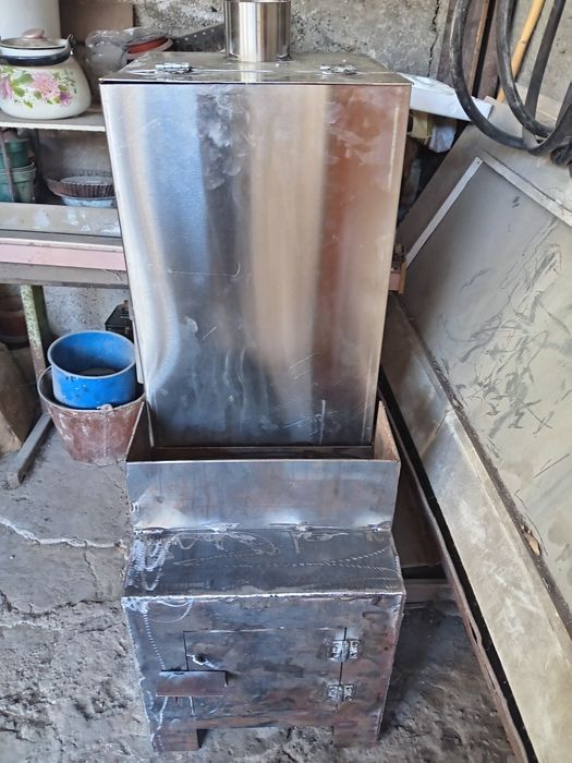 Банный котлы из нерживейки