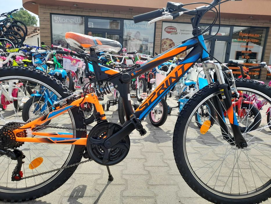 Велосипед 24" ELEMENT черен