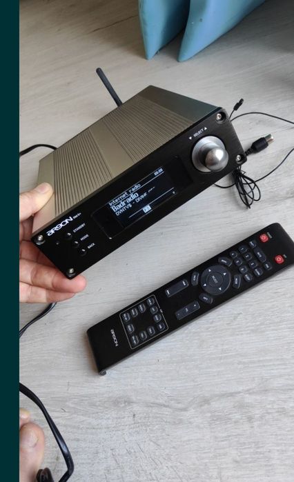 Argon iNet 6+ Internet Radio DAB+ FM MediaPlayer Streaming