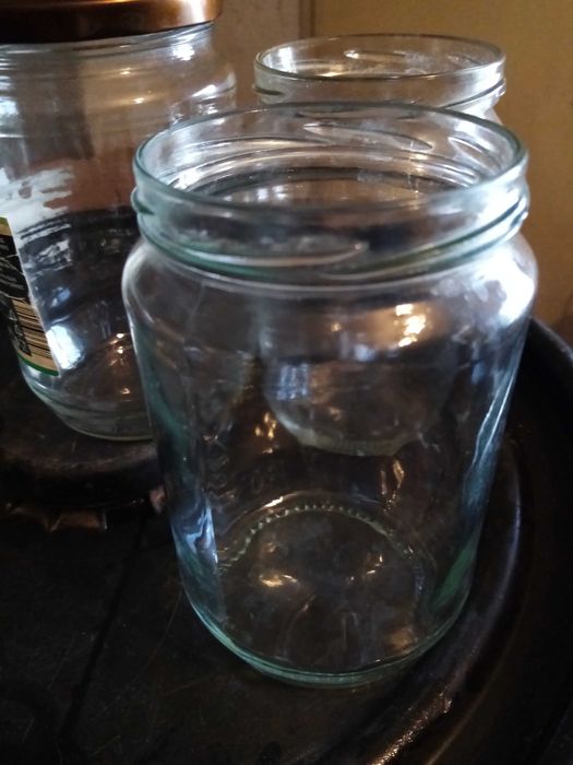 Буркани на винт, 0.72литра