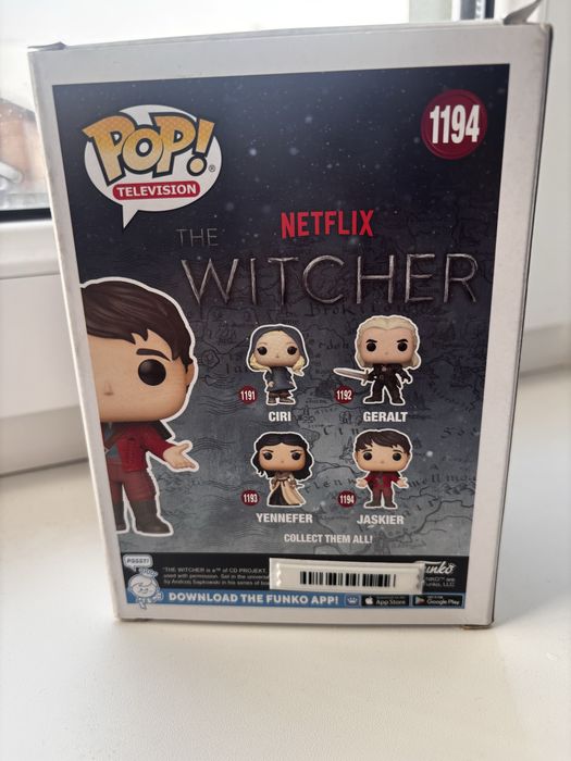 Funky Pop Ведьмак