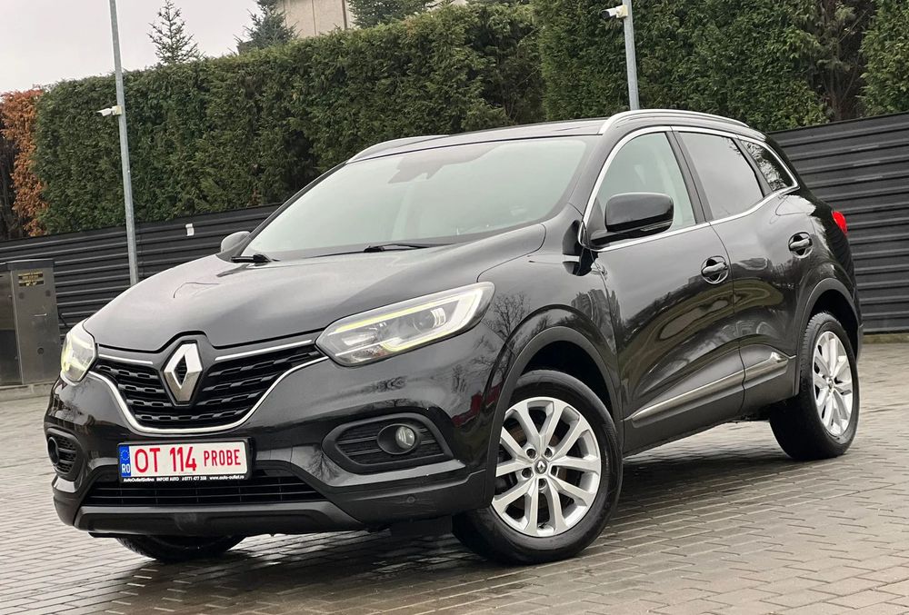 Renault Kadjar 1.5 DCI -Automata- LED -Navi - Km reali