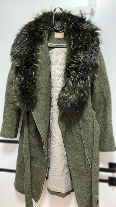 Польто зимнее женское