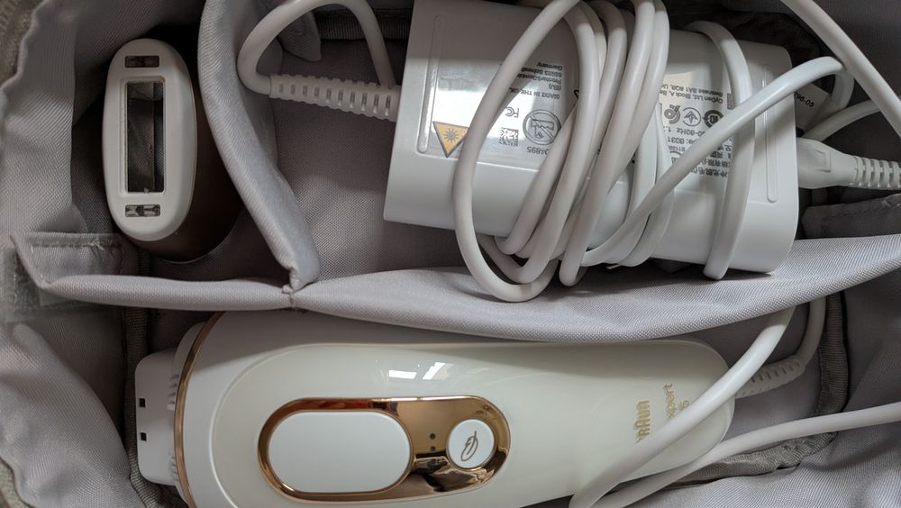 Epilator- Epilare laser Braun Silk Expert Pro 5