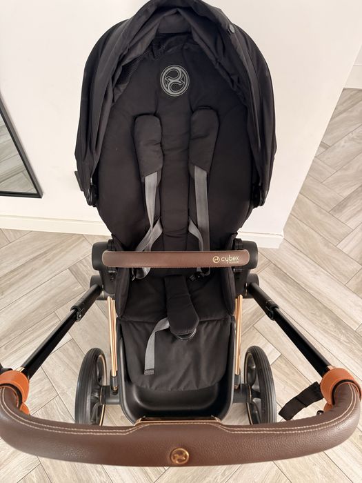 Carucior Cybex Platinum Priam 4.0 Sepia Black