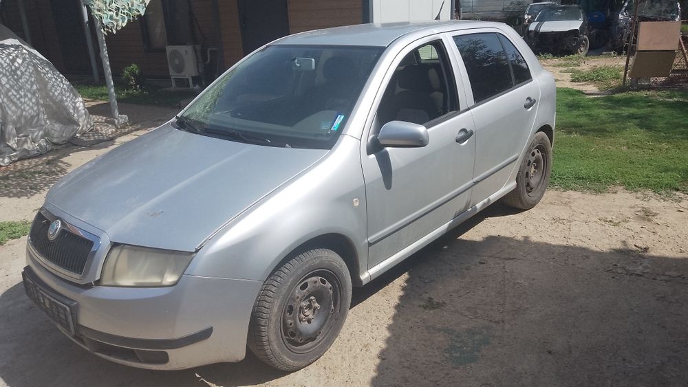 Skoda Fabia 1,2 i на части