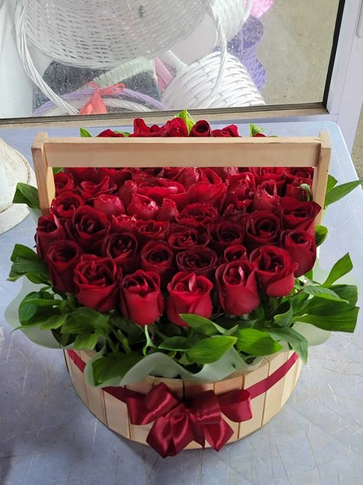 Доставка цветов от 450.000сум.