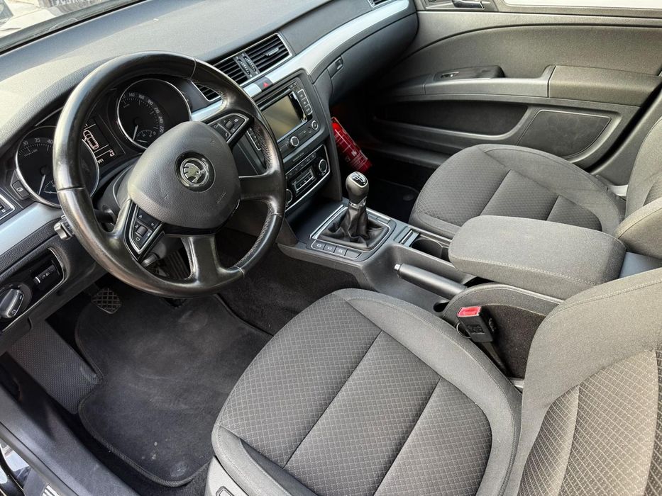 Skoda Superb 1,6 TDI Green Line