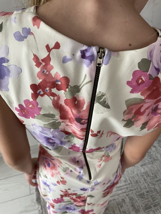 Цветна лятна рокля