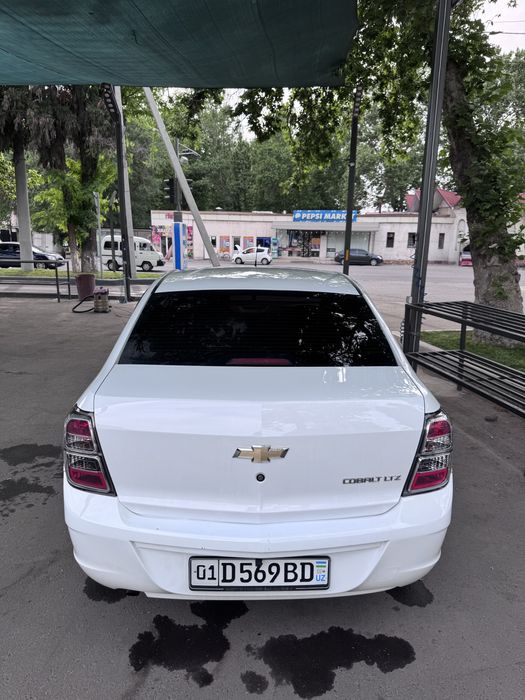 Chevrolet Cobalt 2018 — 2