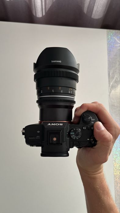 Obiectiv Ultra Wide Samyang 14mm T3.1 VDSLR MK2 Sony E