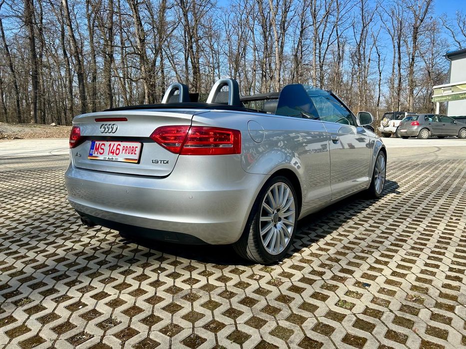 Audi a3 Cabrio Decapotabil