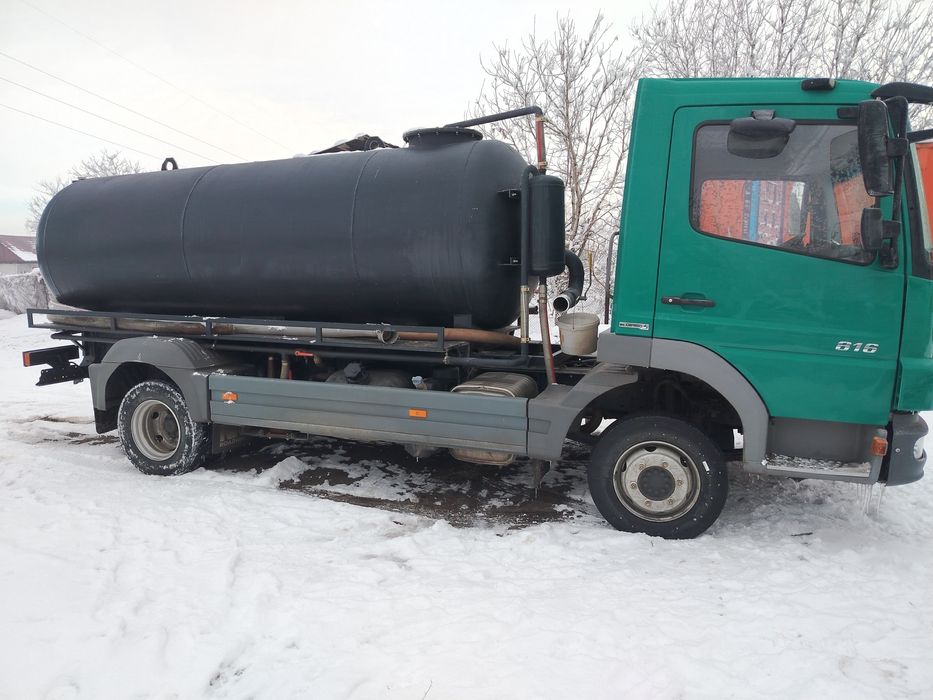 Услуги ассенизатора