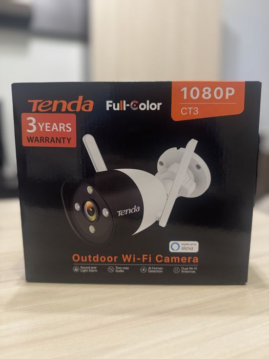 IP камера Tenda CT3 Wi-Fi 1080p НОВА