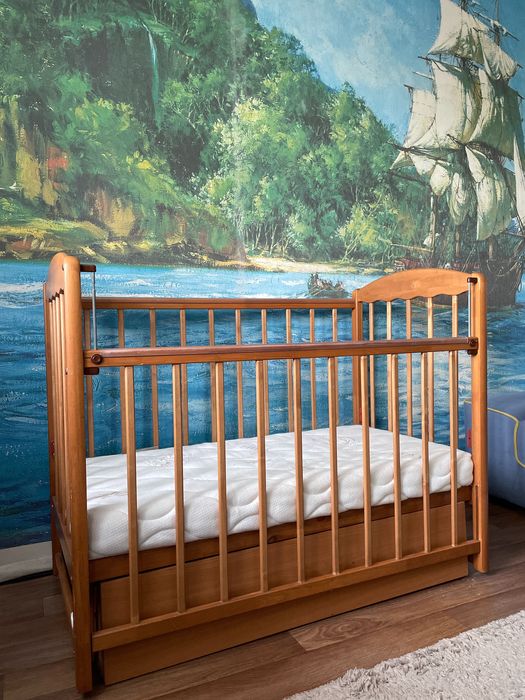 Детская мебель кроватка