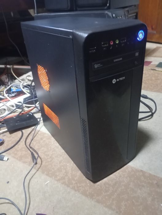 Компьютер кейс в сборе