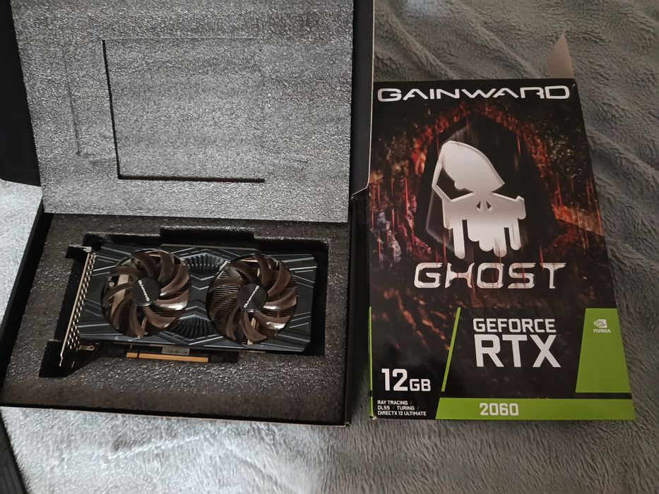 GeForse RTX 2060 12 g