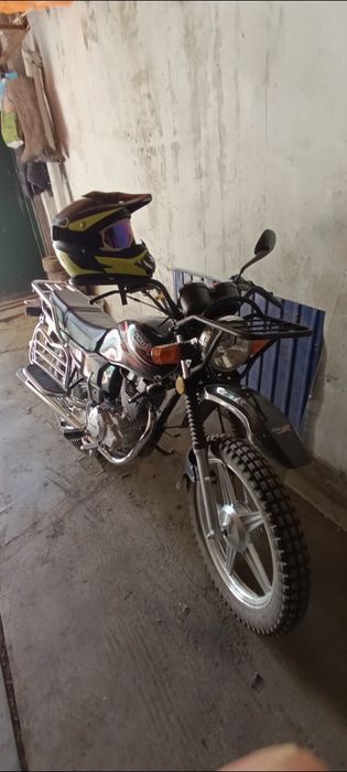 Мотоцикл Bamx200