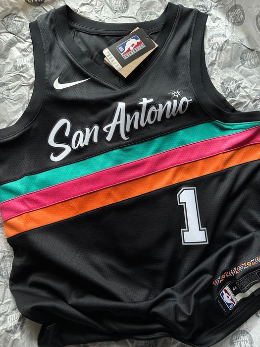 Nike NBA Victor Wembanyama City Edition Basketball Jersey