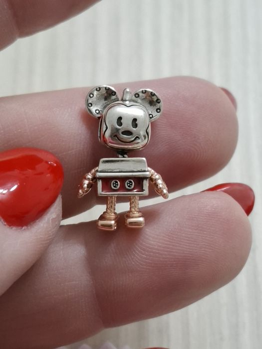 Pandantiv argint Mickey Mouse