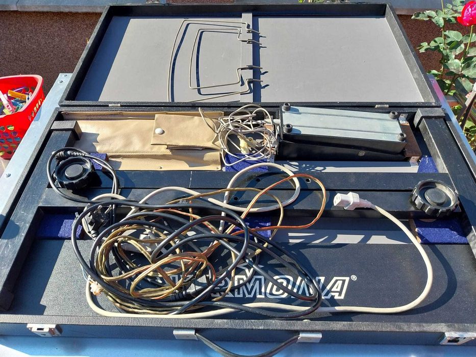 RARITATE ! Sistem Vermona Regent, orga, stativ, conectica, Dynacord