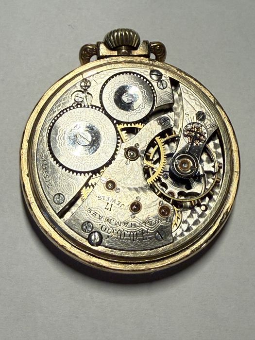 Ceas de buzunar American Waltham Watch Co. Model 1908