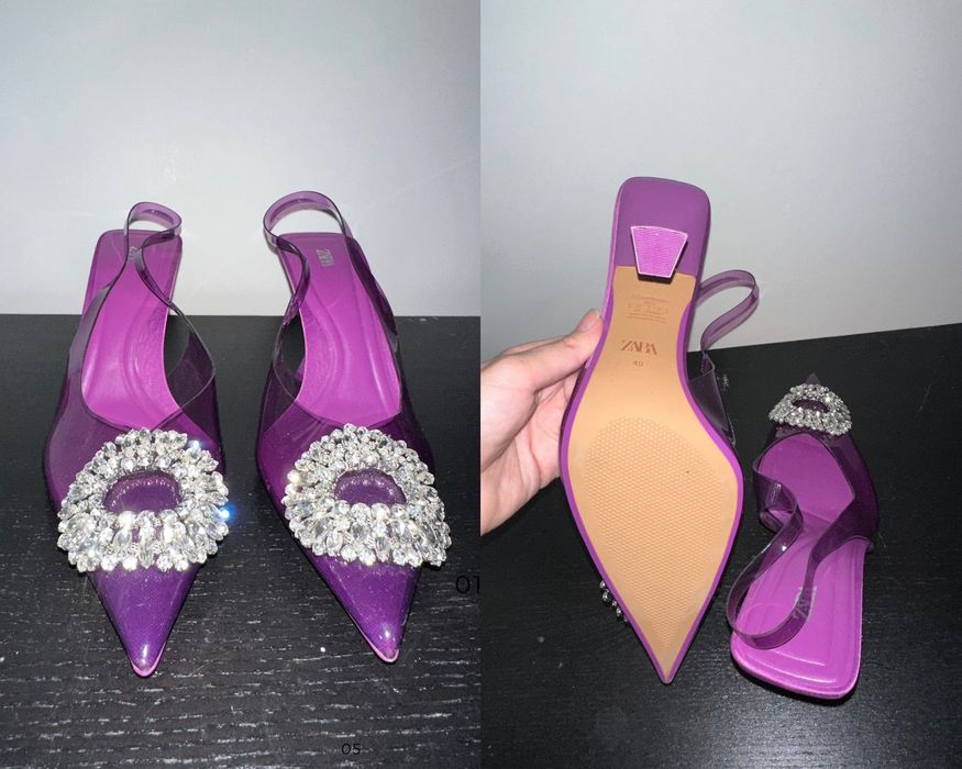 Обувки ZARA, REID, PUBLIC DESIRE - 40 номер