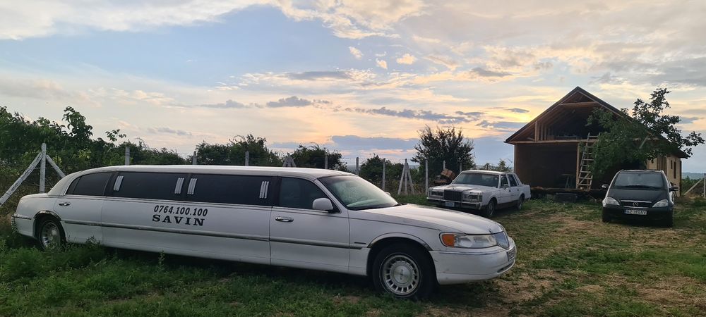 Limuzină de închiriat Vaslui Bacău Focșani barlad Braila Galati Buzau