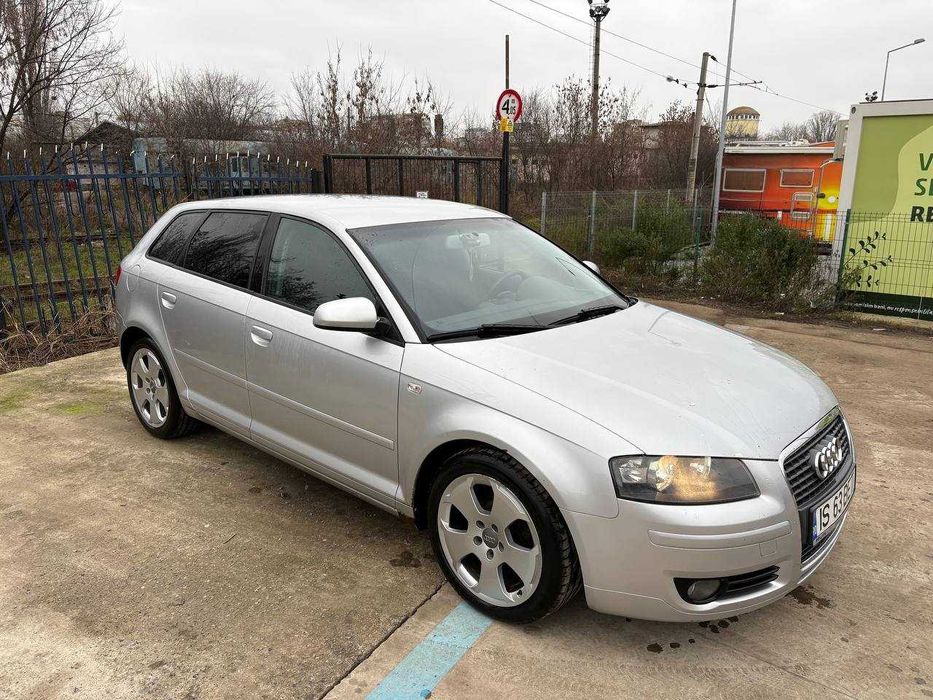 Audi A3 Sportback 8PA 2007 2.0tdi 140CP BMM manual