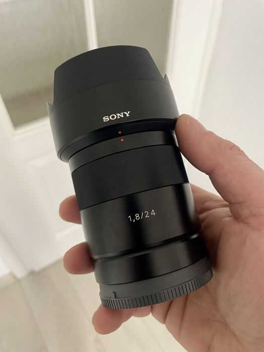 Sony 85 mm 1.8, Sony 24 mm 1.8 Zeiss, Sony 55 mm 1.8 Zeiss