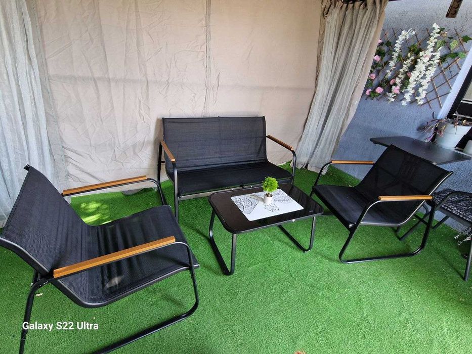 Градински комплект мебели 4 части