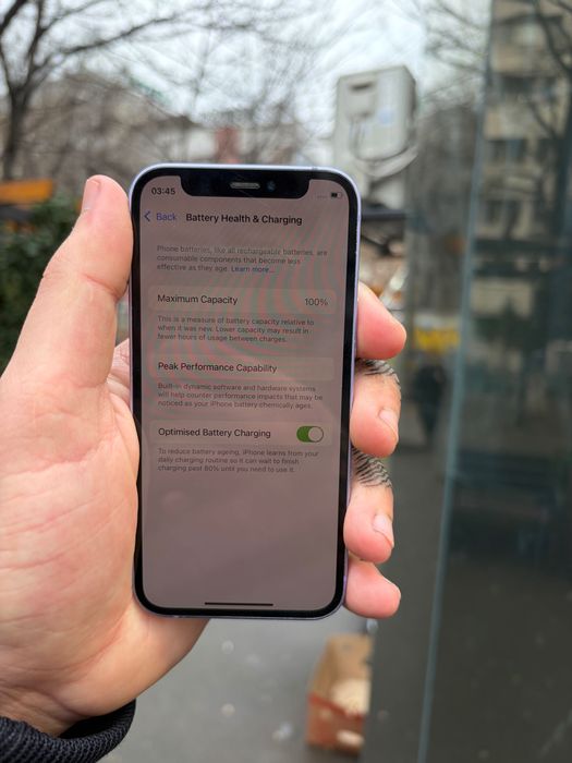 Iphone 12 mini sanatate 100% impecabil