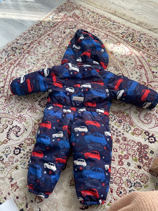 Детский зимний комбинезон