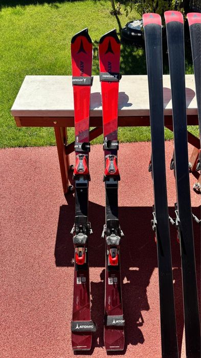 Ski Atomic FIS, GS 180cm, 183 cm, SL 157 cm
