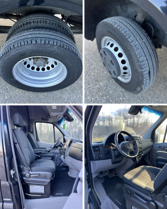 Mercedes sprinter 516,XL,2017,cat B,3500kg,7g-tronic,AC,navi,carlig