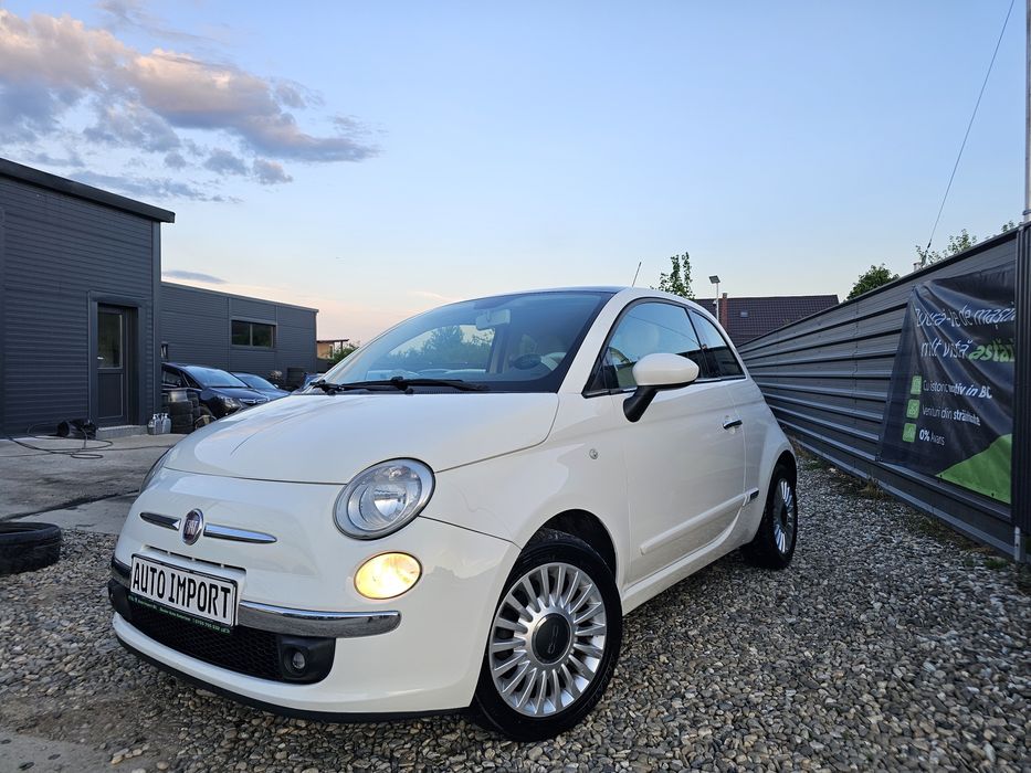 FIAT 500 2011