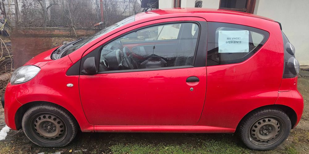 CITROËN C1 2008 — imagine 4