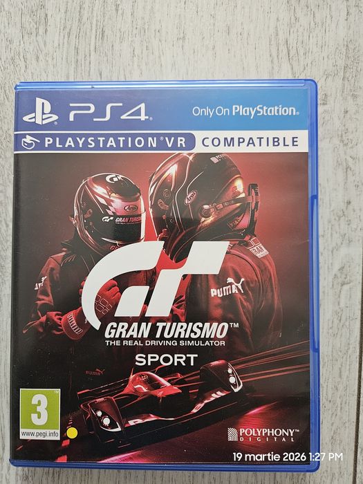 Joc  Gran turismo  pentru PS4