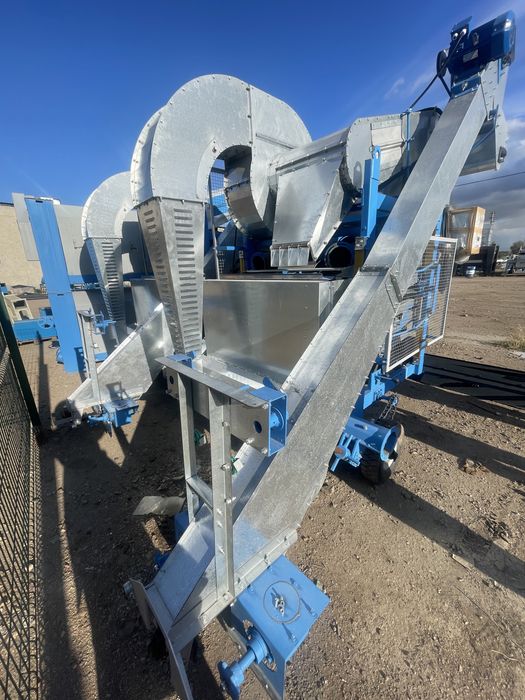 ОВС-25 очиститель вороха семян