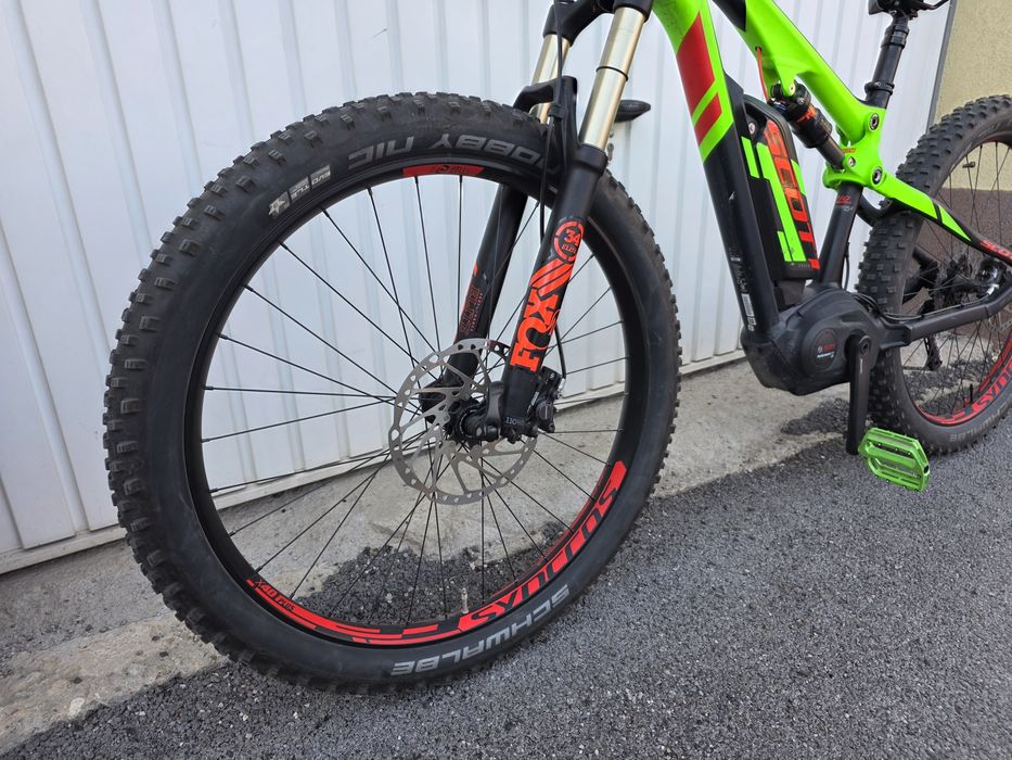 Scott E-Genius 710 Plus | 500Wh | 960 км | FOX | XT | Обслужен