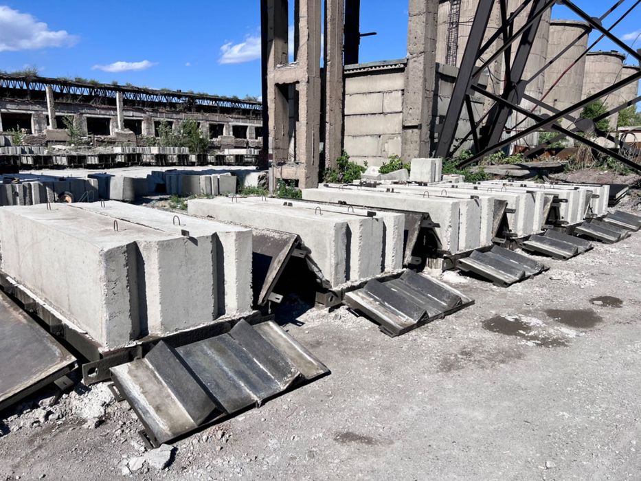 Фундаментные блоки ФБС от производителя