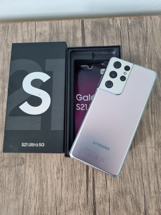 Samsung Galaxy S21 Ultra 256GB Dual Sim