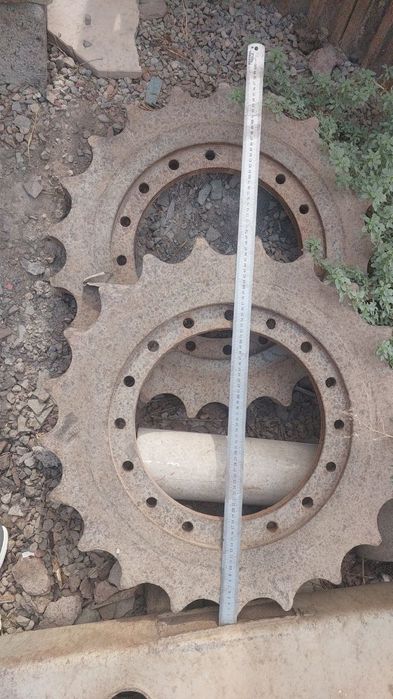 Гусеницы комплект (болотник)