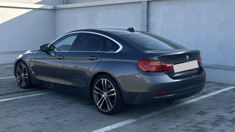 BMW 420d F36 Gran coupe Automat / Piele / NBT / Bi-xenon / Incalzire