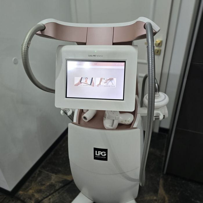 Aparat LPG endermologie