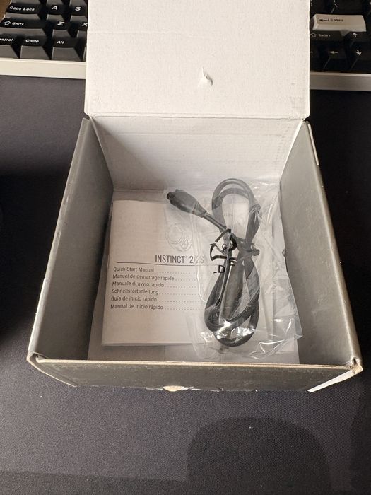 Smartwatch Garmin Instinct 2S, 40mm, Graphite, garantie Emag