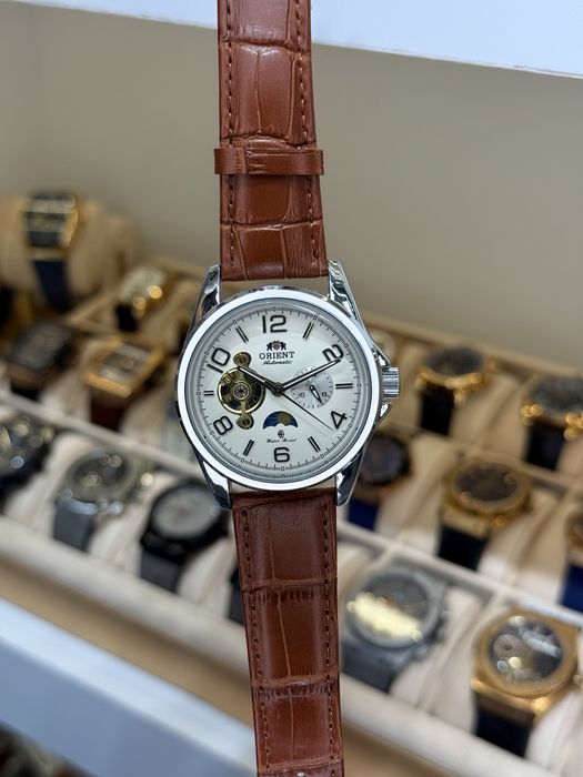 Rolex Omega Orient Tissot mexanika soatlar